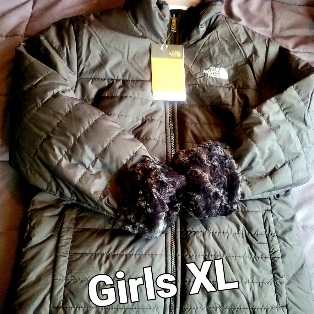 Girls northface jacket